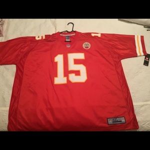 (NWT) MAHOMES #15 Jersey Size 5XL